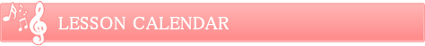 LESSON CALENDAR